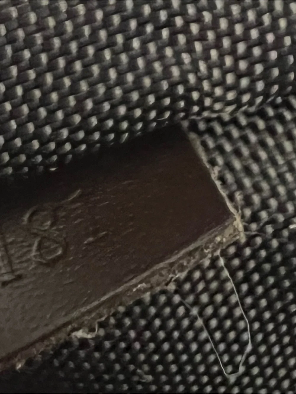 Louis Vuitton Damier Ebene Pegase 50 with hanger, garment bag etc